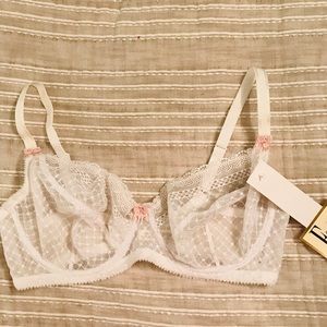 Fe Li Na Lingerie underwire no padding bra
